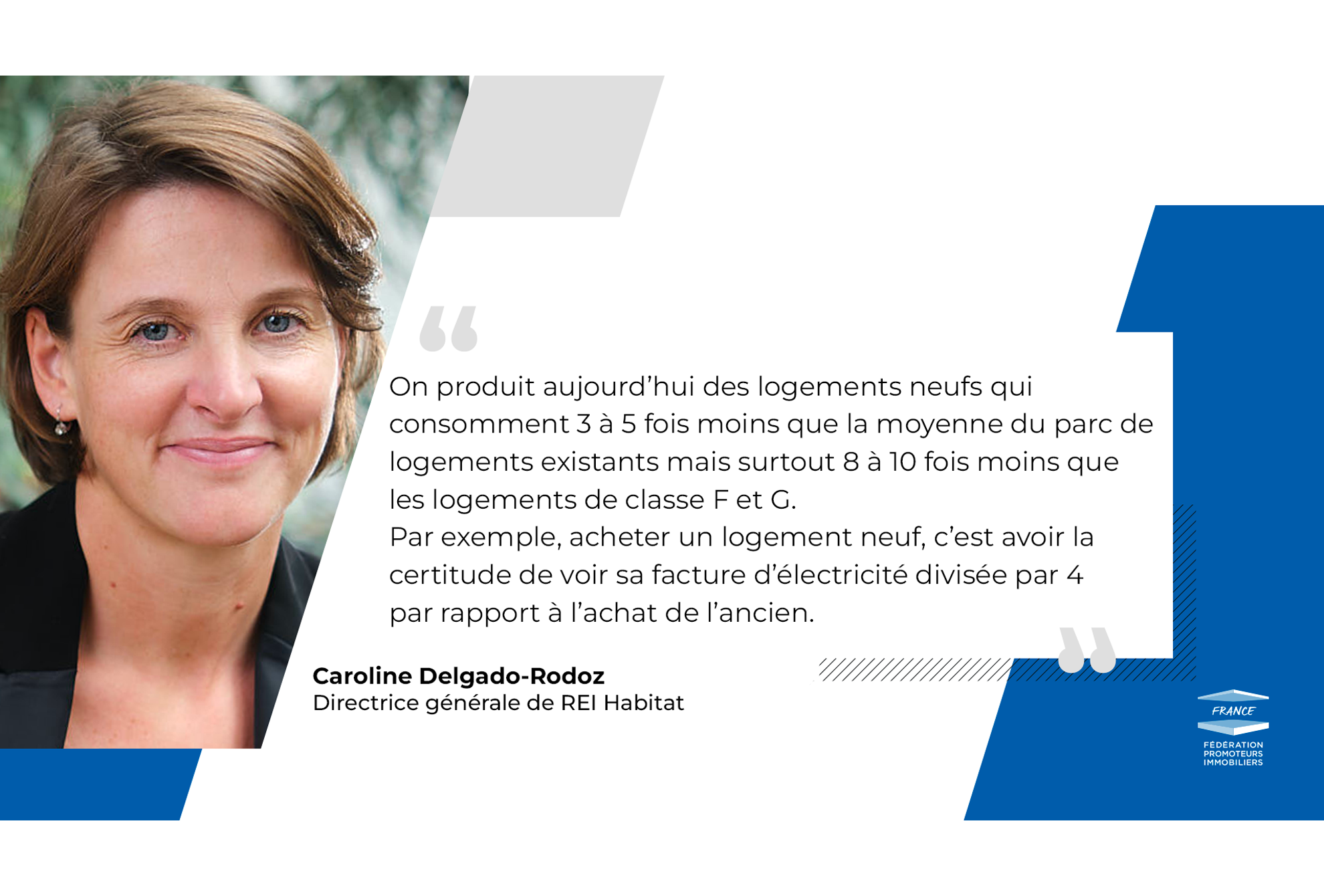 Construction neuve et sobriété énergétique FPI France